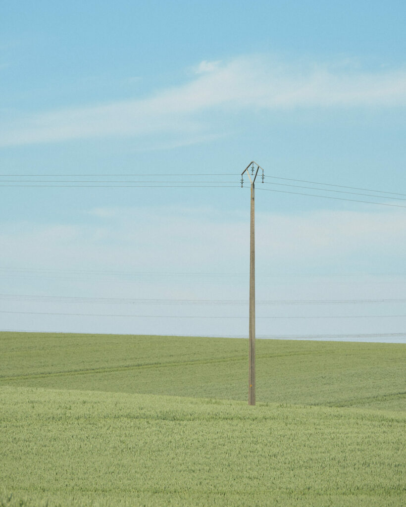 Pylône électrique