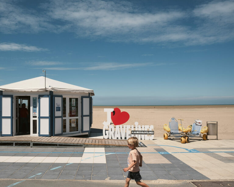 Pause déjeuner à Gravelines